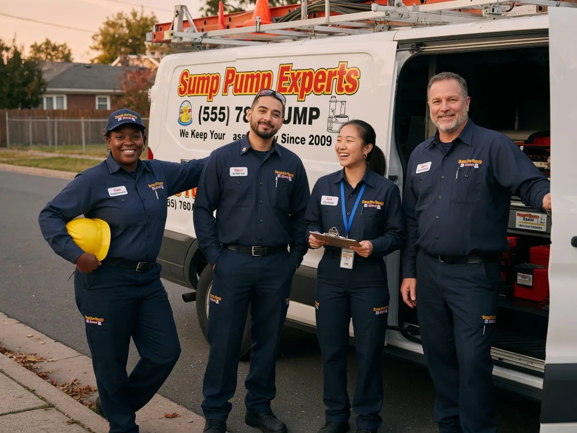 Sump Pump Repair company in Avenel, NJ